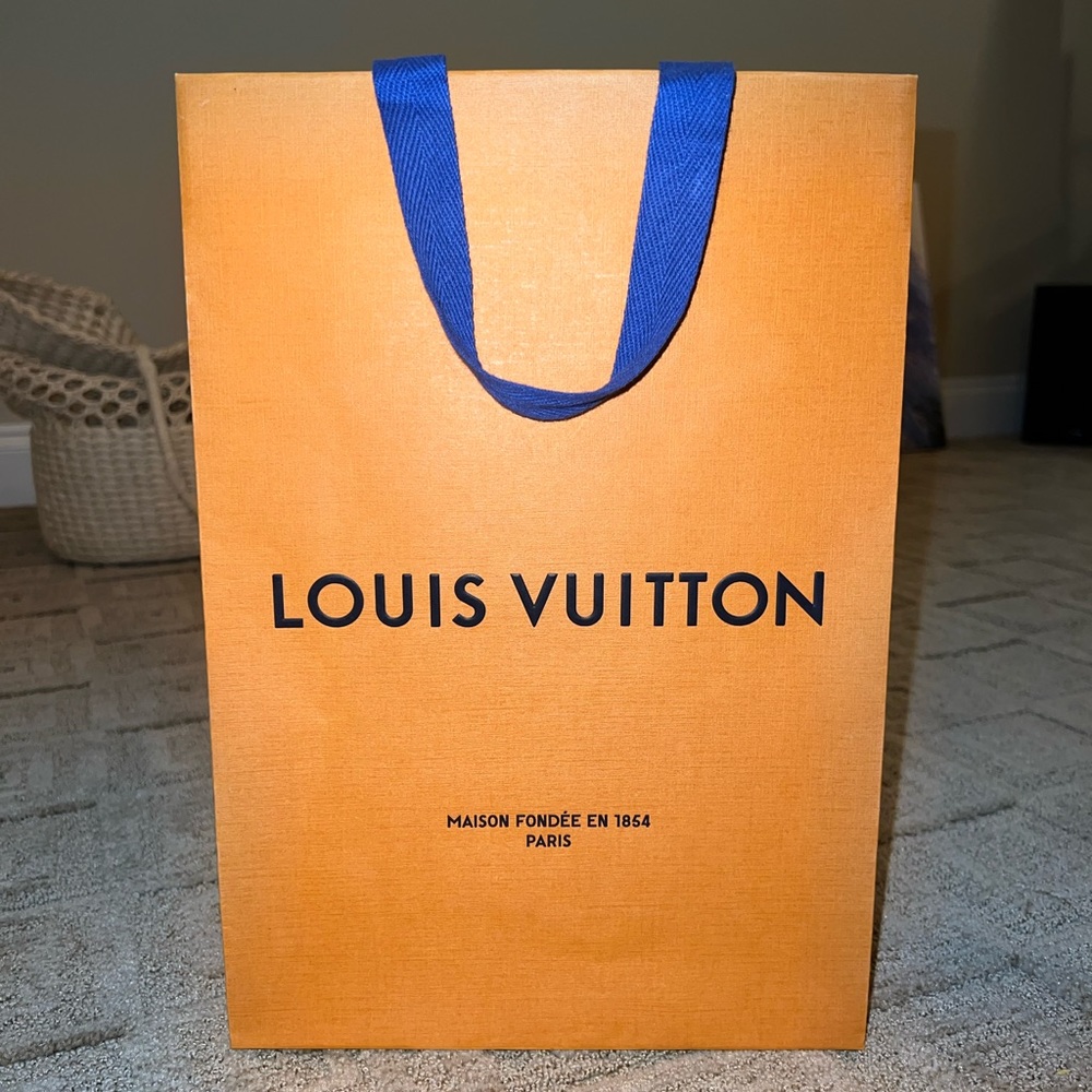 Authentic Louis Vuitton Shopping Bag